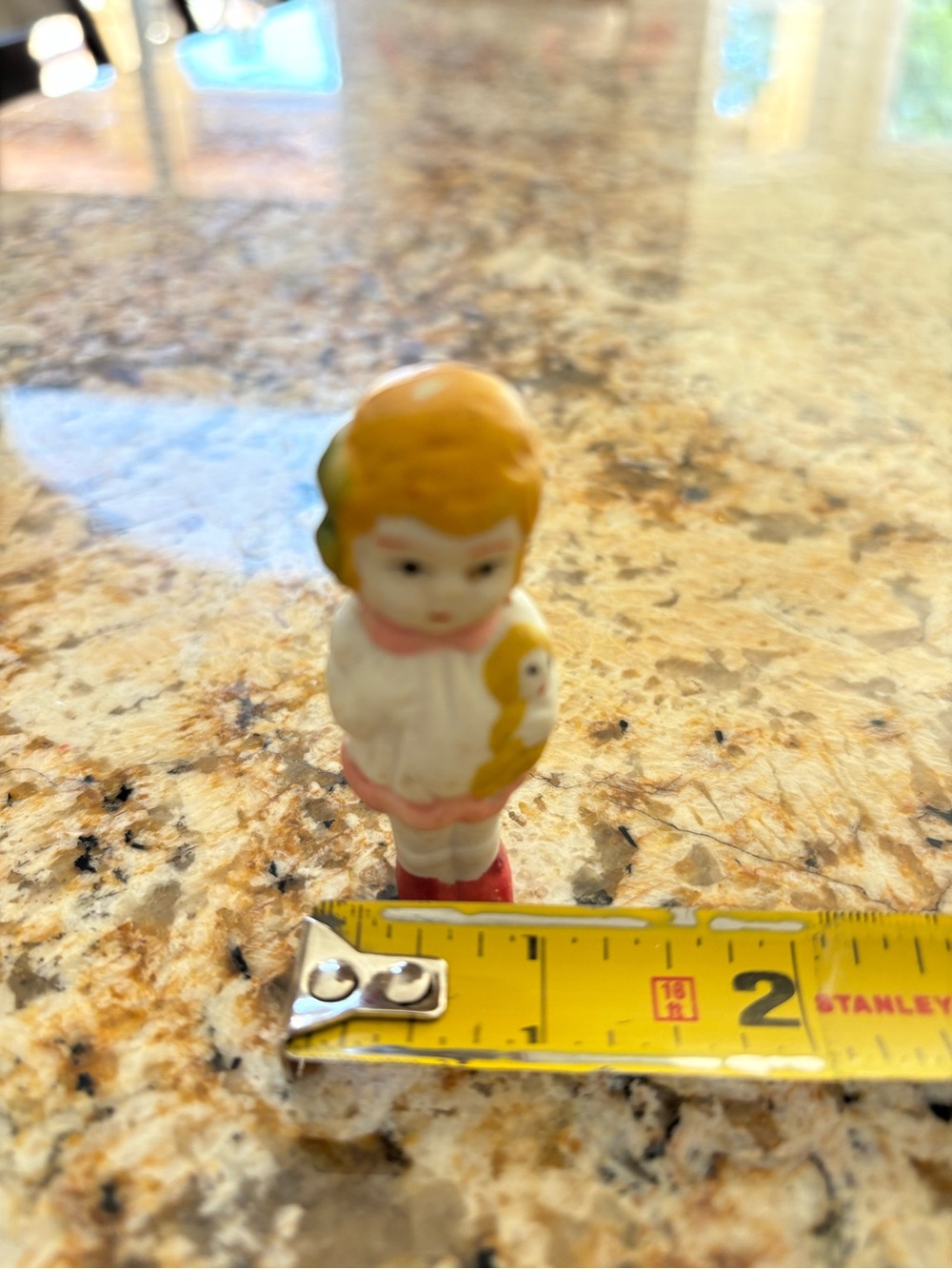 Vintage Japan Porcelain Girl Figurine - Picture 8 of 10